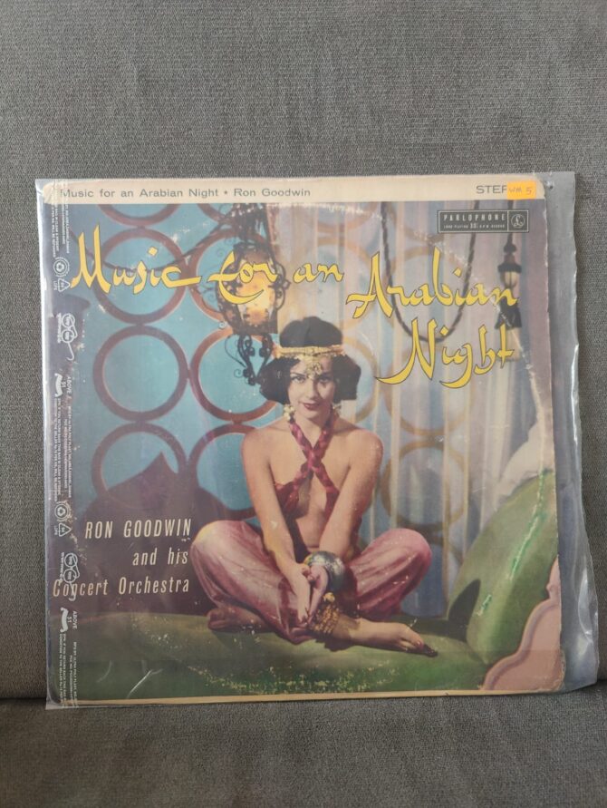 Music for an arabian night  (Pre-Loved) VG