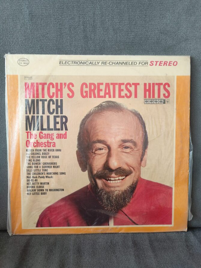 Mitch's Greatest Hits  (Pre-Loved) NM