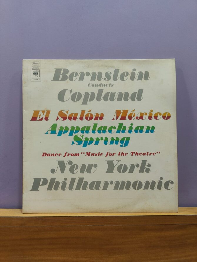 Bernstein Copland El Salon Mexico  (Pre-Loved) NM