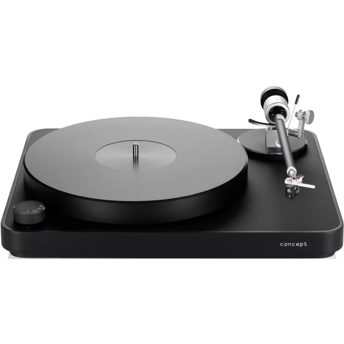 Clearaudio Concept Turntable with Concept Tonearm and Concept V2 MM Cartridge (Dust Cover not Included)