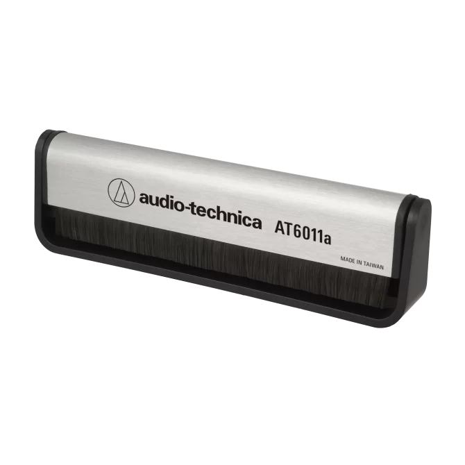 AUDIO TECHNICA AT6011A ANTI-STATIC RECORD BRUSH