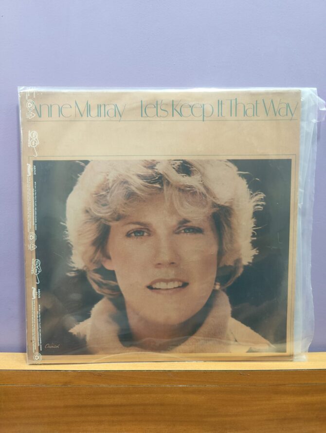 Anne Murray - Let's keep it that way