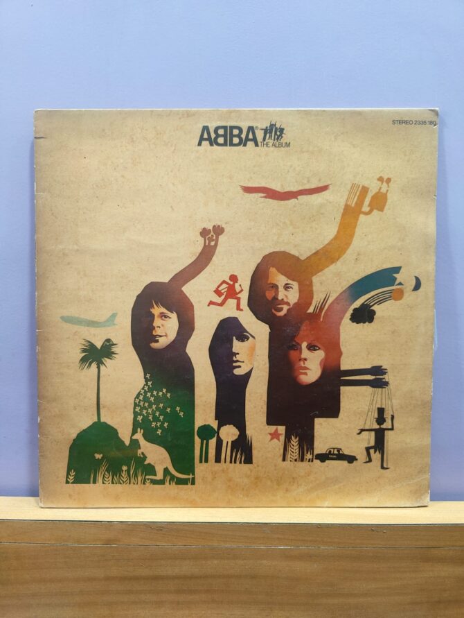 Abba the album