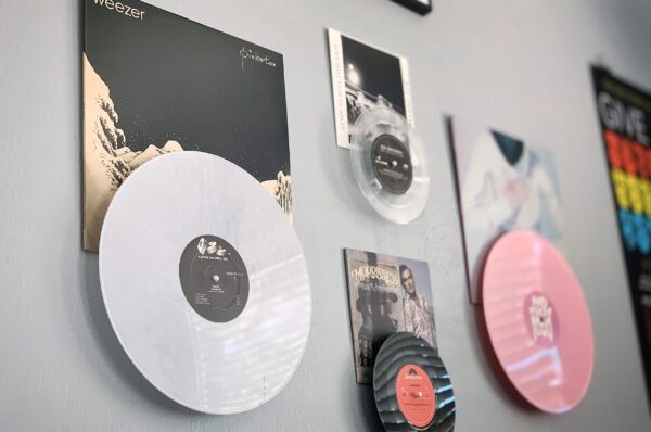 Display Vinyl Records