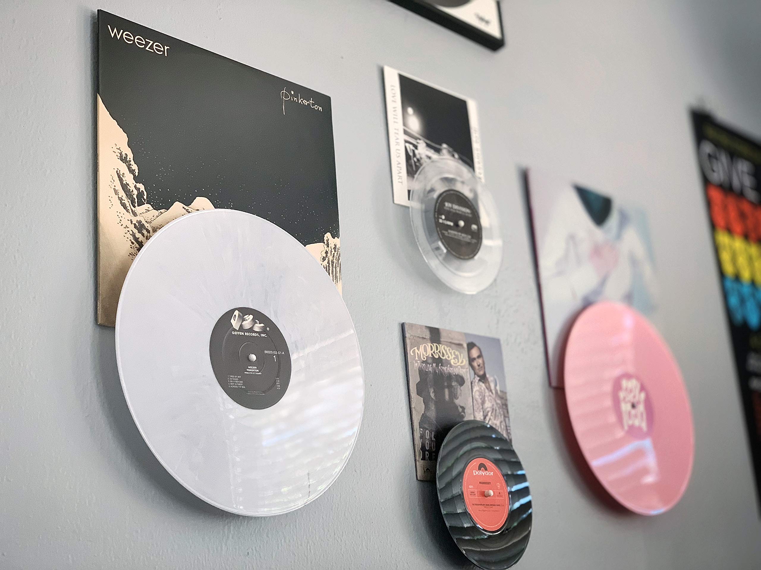 Display Vinyl Records