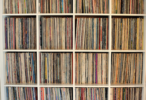 how to store vinyl records