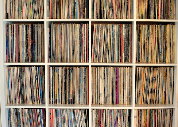 how to store vinyl records