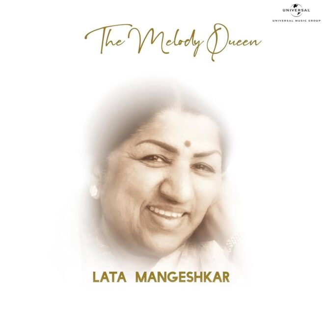 THE MELODY QUEEN by LATA MANGESHKAR