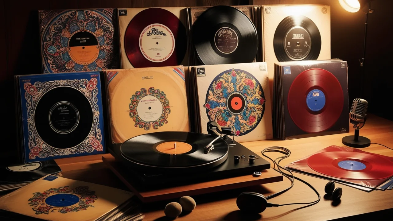 Most Valued & Rare Vinyl Records