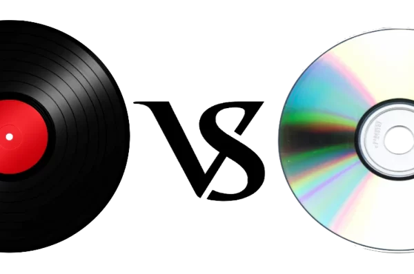 Vinyl vs. CDs