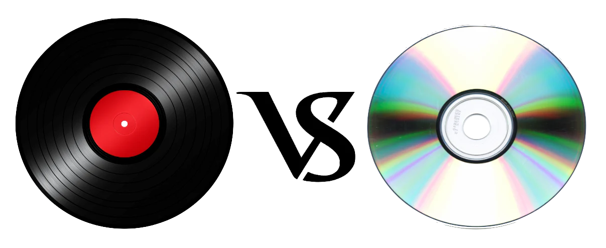 Vinyl vs. CDs